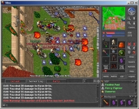 Tibia - Screenshot MmoRpg