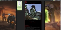 Tides of War - Warcraft Fan GDR - Screenshot Fantasy d'autore