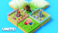 Tiles Survive! - Screenshot Post Apocalittico