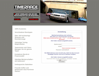 Time2Race - Screenshot Browser Game