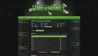 TimeForMoney - Screenshot Browser Game