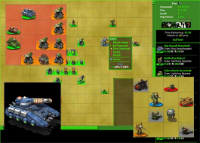TinyWarz - Screenshot Browser Game
