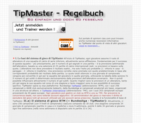 TipMaster Bundesliga - Screenshot Calcio