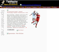 TipMaster International - Screenshot Browser Game