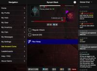 Titan Conquest - Screenshot Mitologico