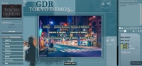 Tokyo Demon GDR - Screenshot Play by Chat