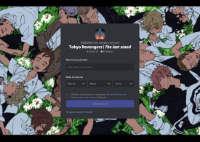 Tokyo Revengers - The Last Stand - Screenshot Play by Discord