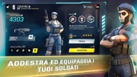 Tom Clancy Elite Squad - Screenshot Guerra