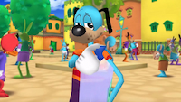 Toontown Online - Screenshot Cartoon