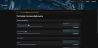 Torchship - Screenshot Fantascienza