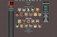 Total Drama Simulator - Screenshot Browser Game
