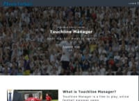 Touchline Manager - Screenshot Calcio
