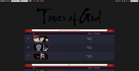 Tower of God - Revolution Road GDR - Screenshot Manga e Anime