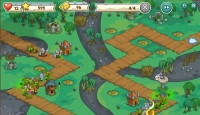 Towers of Mystoria - Screenshot Fantasy