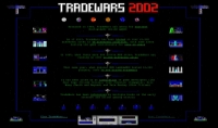 TradeWars 2002 - Screenshot Mud