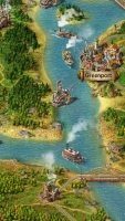 Transport Empire - Screenshot Steampunk