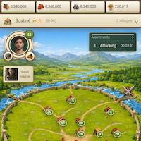 Travia - Screenshot Browser Game