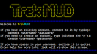 TrekMUD - Screenshot Multi User Dungeon