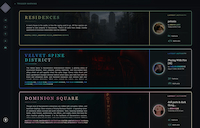 Trigger Warning - Screenshot Urban Fantasy