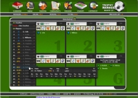 Trophy Manager - Screenshot Browser Game
