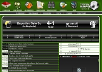 Trophy Manager - Screenshot Motori