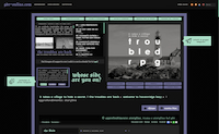 Troubled Rpg - Screenshot Play by Forum