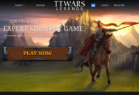 TTwars Legends - Screenshot Browser Game