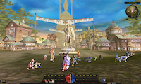 Turf Battles - Screenshot MmoRpg