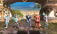 Turf Battles - Screenshot Fantasy