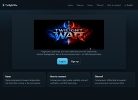 TwilightWar - Screenshot Browser Game