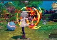 Twin Saga - Screenshot Fantasy Orientale