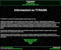 Tyrannus - Screenshot Browser Game