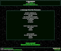 Tyrannus - Screenshot Battaglie Galattiche