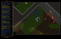 Ultima Online: Trails of Fate - Screenshot Fantasy Classico