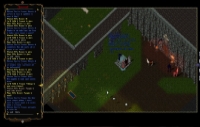 Ultima Online: Trails of Fate - Screenshot Fantasy d'autore