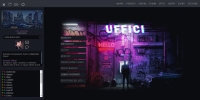 Ultima Espiazione Gdr - Screenshot Urban Fantasy