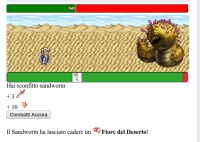 Ultima Fantasia - Screenshot Browser Game