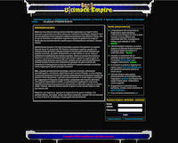 Ultimate Emprie - Screenshot Storico