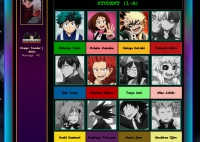 Ultimate Warriors Battle Gdr - Screenshot Manga e Anime