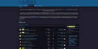 Umbra Roleplaying - Screenshot Play by Forum