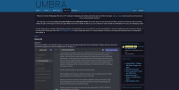 Umbra Roleplaying - Screenshot Altri Generi