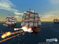 Uncharted Waters Online - Screenshot Pirati