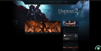 Undead 3 - Screenshot MmoRpg