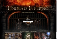 Undead Inferno - Screenshot Browser Game