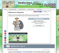 Undecima - Screenshot Browser Game