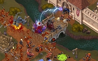 Under Siege - Screenshot Browser Game