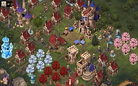 Under Siege - Screenshot Fantasy Classico