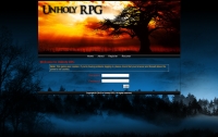 Unholy RPG - Screenshot Browser Game