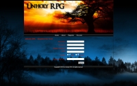 Unholy RPG - Screenshot Fantasy