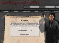 Uni of the Streets - Screenshot Crime